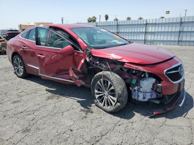1G4ZR5SS3KU100416 - 2019 BUICK LACROSSE ESSENCE RED photo 4