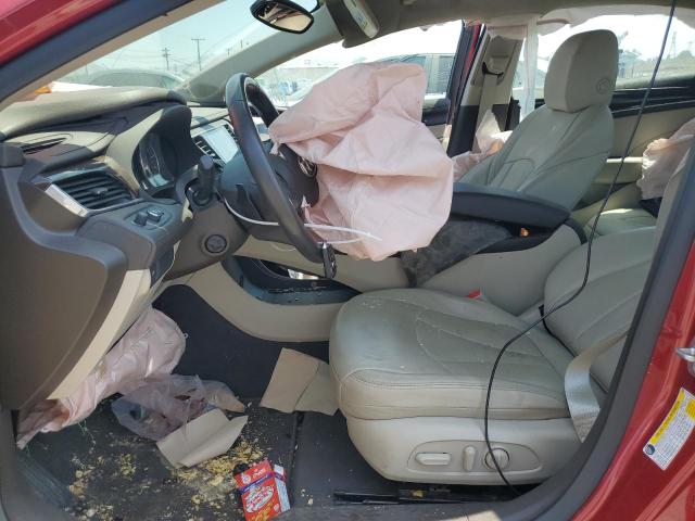 1G4ZR5SS3KU100416 - 2019 BUICK LACROSSE ESSENCE RED photo 7