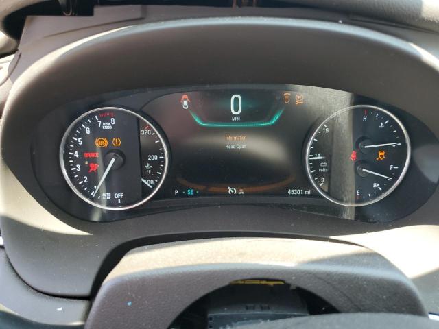 1G4ZR5SS3KU100416 - 2019 BUICK LACROSSE ESSENCE RED photo 9