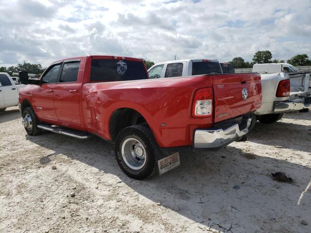 3C63RRHL4MG567486 - 2021 RAM 3500 BIG HORN RED photo 2