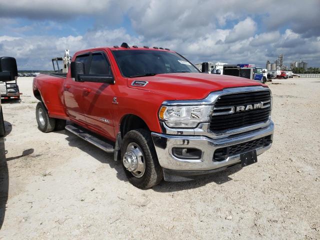 3C63RRHL4MG567486 - 2021 RAM 3500 BIG HORN RED photo 4