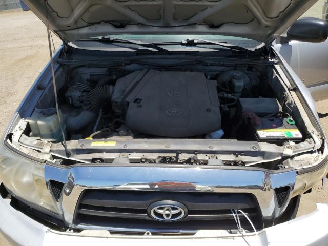 5TEJU62N96Z201330 - 2006 TOYOTA TACOMA DOUBLE CAB PRERUNNER SILVER photo 11