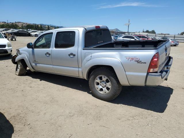 5TEJU62N96Z201330 - 2006 TOYOTA TACOMA DOUBLE CAB PRERUNNER SILVER photo 2