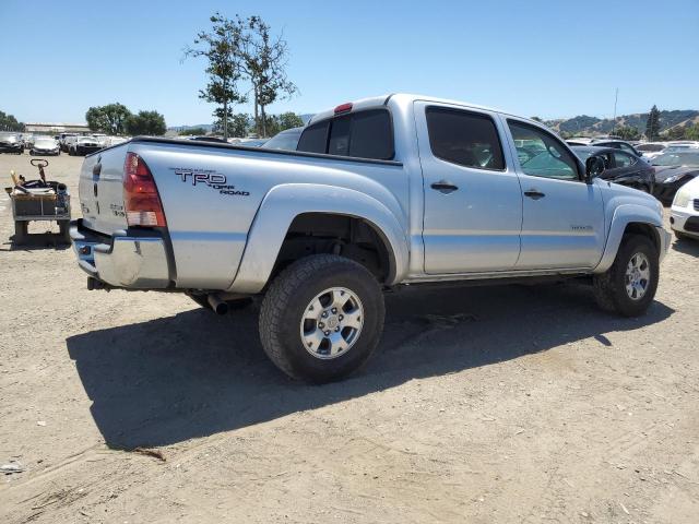 5TEJU62N96Z201330 - 2006 TOYOTA TACOMA DOUBLE CAB PRERUNNER SILVER photo 3