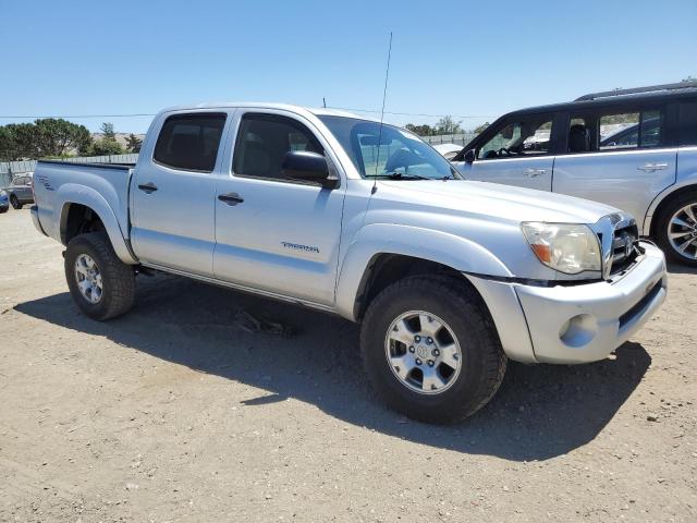 5TEJU62N96Z201330 - 2006 TOYOTA TACOMA DOUBLE CAB PRERUNNER SILVER photo 4