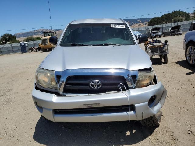 5TEJU62N96Z201330 - 2006 TOYOTA TACOMA DOUBLE CAB PRERUNNER SILVER photo 5