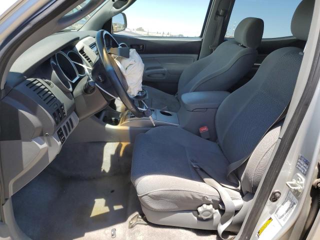 5TEJU62N96Z201330 - 2006 TOYOTA TACOMA DOUBLE CAB PRERUNNER SILVER photo 7