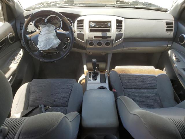 5TEJU62N96Z201330 - 2006 TOYOTA TACOMA DOUBLE CAB PRERUNNER SILVER photo 8