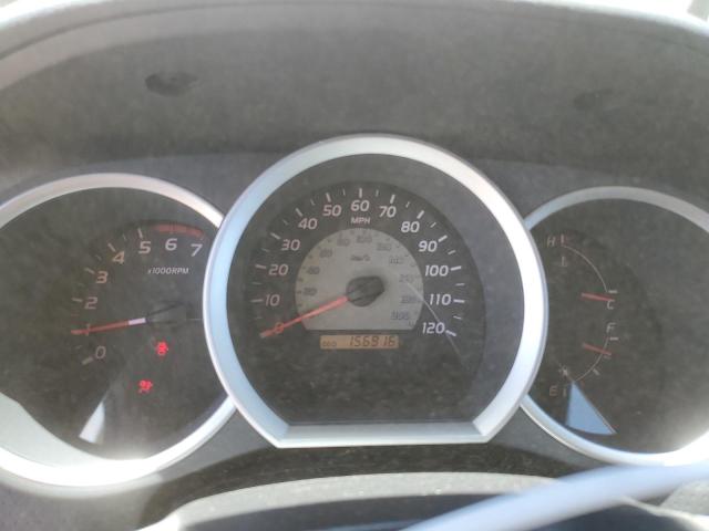 5TEJU62N96Z201330 - 2006 TOYOTA TACOMA DOUBLE CAB PRERUNNER SILVER photo 9