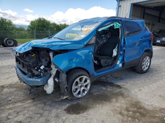 MAJ6S3GL8LC359658 - 2020 FORD ECOSPORT SE ლურჯი ფოტო 1