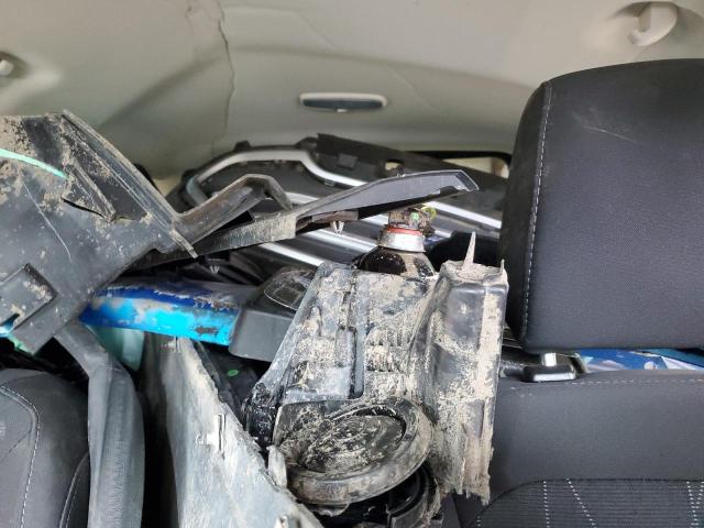 MAJ6S3GL8LC359658 - 2020 FORD ECOSPORT SE ლურჯი ფოტო 10