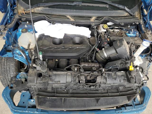 MAJ6S3GL8LC359658 - 2020 FORD ECOSPORT SE ლურჯი ფოტო 12