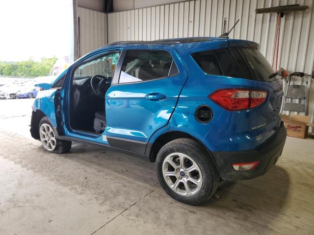 MAJ6S3GL8LC359658 - 2020 FORD ECOSPORT SE ლურჯი ფოტო 2