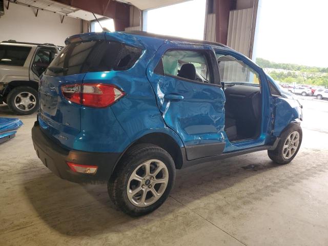 MAJ6S3GL8LC359658 - 2020 FORD ECOSPORT SE ლურჯი ფოტო 3