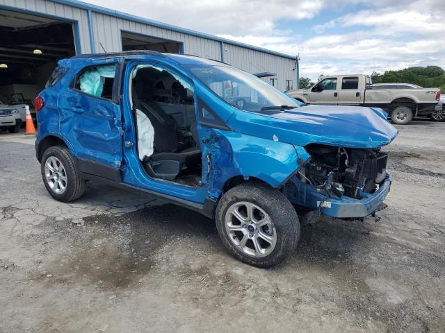 MAJ6S3GL8LC359658 - 2020 FORD ECOSPORT SE ლურჯი ფოტო 4