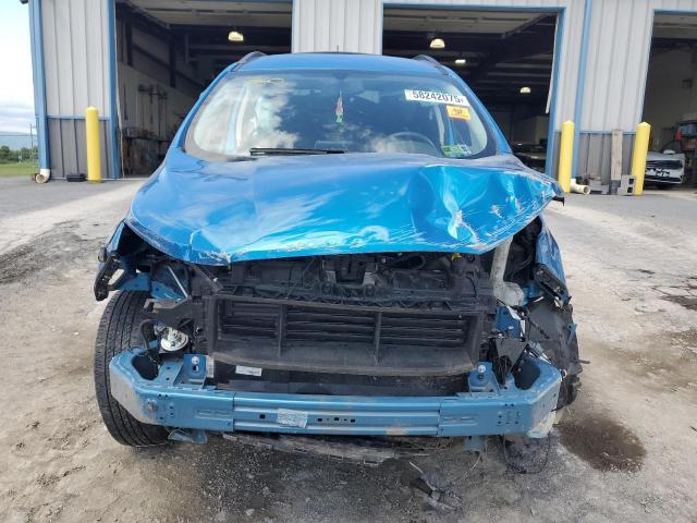 MAJ6S3GL8LC359658 - 2020 FORD ECOSPORT SE ლურჯი ფოტო 5
