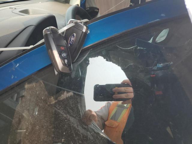 MAJ6S3GL8LC359658 - 2020 FORD ECOSPORT SE ლურჯი ფოტო 7