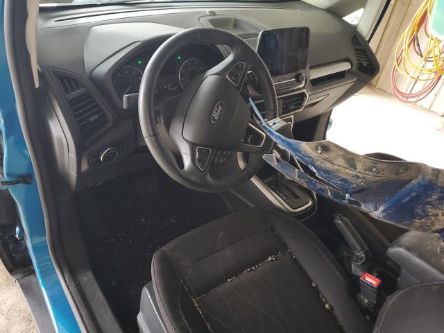 MAJ6S3GL8LC359658 - 2020 FORD ECOSPORT SE ლურჯი ფოტო 8