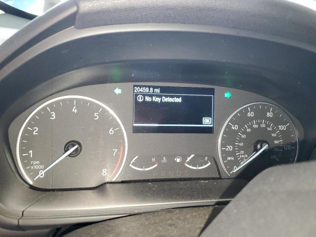 MAJ6S3GL8LC359658 - 2020 FORD ECOSPORT SE ლურჯი ფოტო 9