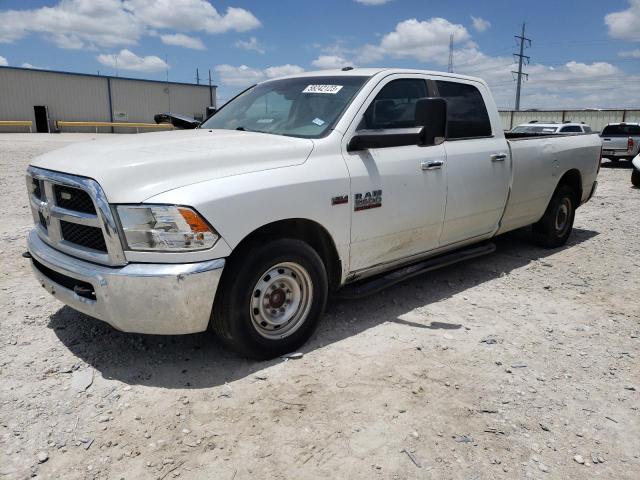 3C6TR4JT2DG578239 - 2013 RAM 2500 SLT WHITE photo 1