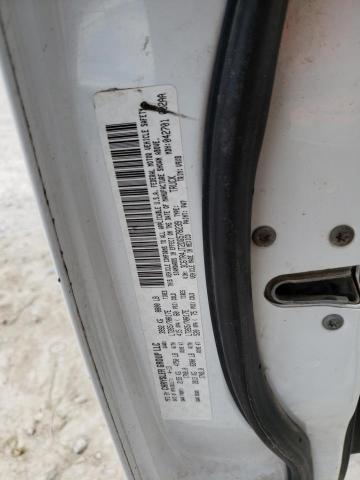 3C6TR4JT2DG578239 - 2013 RAM 2500 SLT თეთრი ფოტო 12