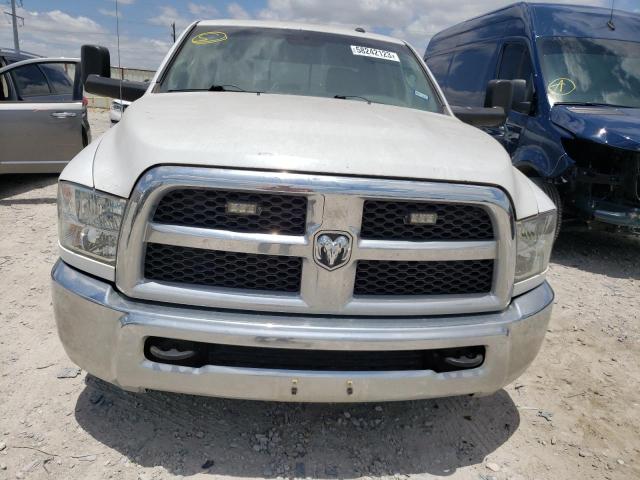 3C6TR4JT2DG578239 - 2013 RAM 2500 SLT თეთრი ფოტო 5