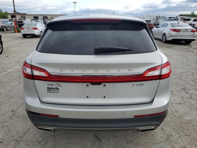 2LMTJ8LR4GBL71190 - 2016 LINCOLN MKX RESERVE 银色 照片 6