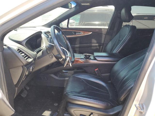 2LMTJ8LR4GBL71190 - 2016 LINCOLN MKX RESERVE 银色 照片 7