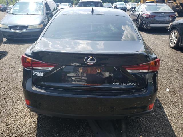 JTHCM1D23H5024423 - 2017 LEXUS CT 200 300 BLACK photo 6