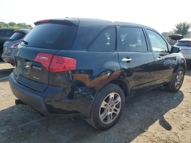 2HNYD28608H557004 - 2008 ACURA MDX TECHNOLOGY BLACK photo 3