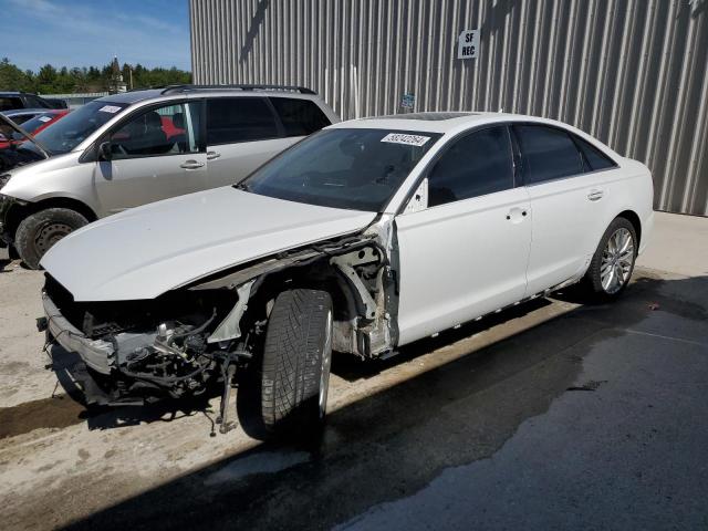 WAUHGAFC8GN000618 - 2016 AUDI A6 PRESTIGE თეთრი ფოტო 1