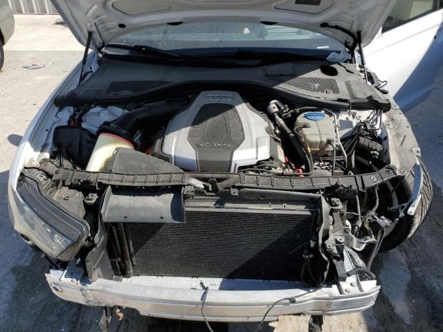 WAUHGAFC8GN000618 - 2016 AUDI A6 PRESTIGE თეთრი ფოტო 11