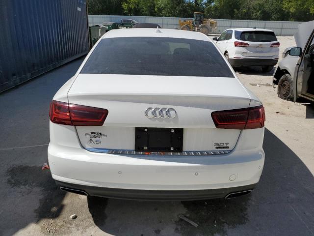 WAUHGAFC8GN000618 - 2016 AUDI A6 PRESTIGE თეთრი ფოტო 6