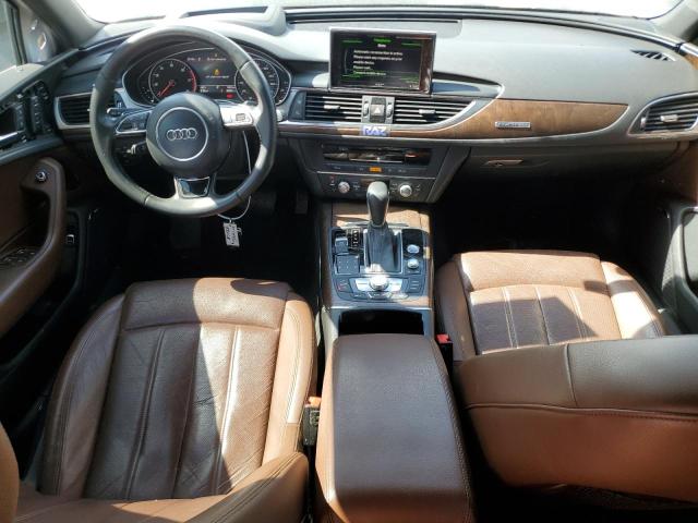WAUHGAFC8GN000618 - 2016 AUDI A6 PRESTIGE თეთრი ფოტო 8