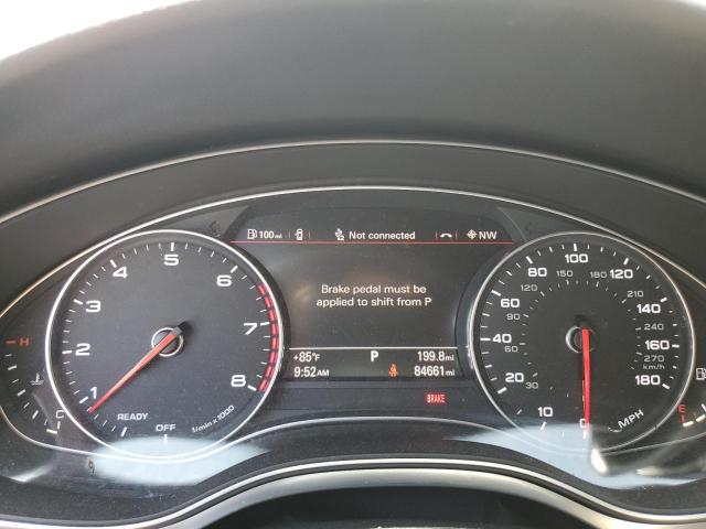 WAUHGAFC8GN000618 - 2016 AUDI A6 PRESTIGE თეთრი ფოტო 9