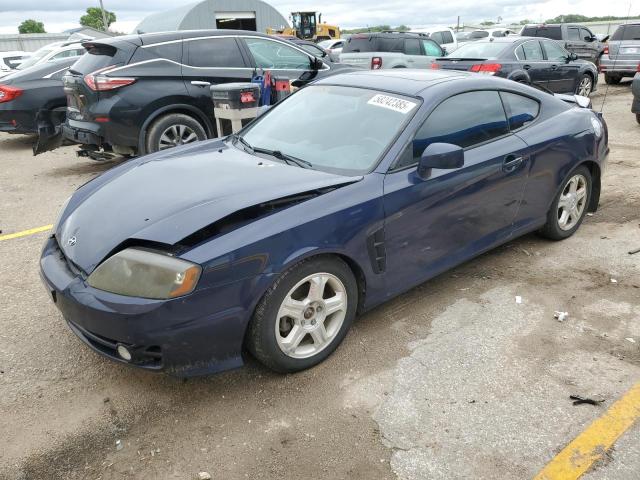 2003 HYUNDAI TIBURON GT, 