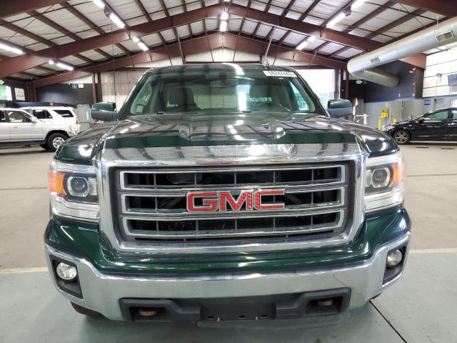 1GTV2UEH9FZ301750 - 2015 GMC SIERRA K1500 SLE GREEN photo 5