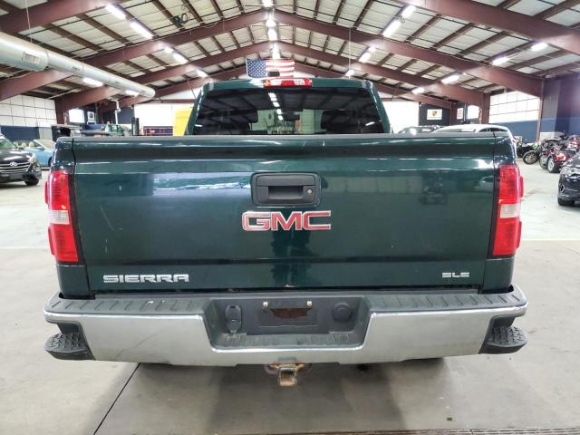 1GTV2UEH9FZ301750 - 2015 GMC SIERRA K1500 SLE GREEN photo 6