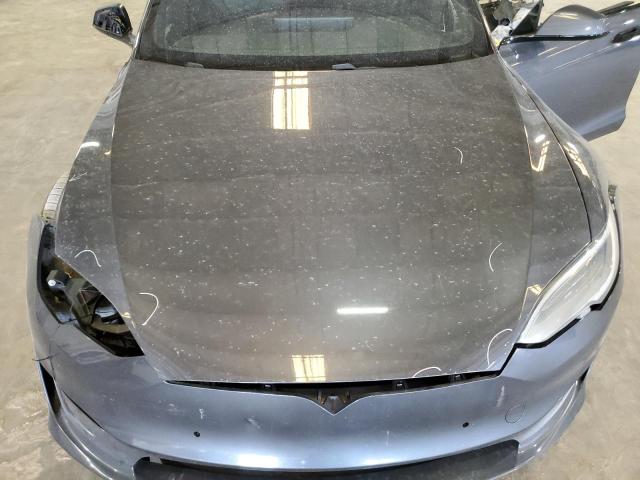 5YJSA1E51MF429302 - 2021 TESLA MODEL S 蓝色 照片 11