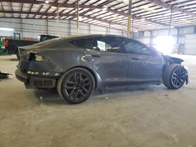 5YJSA1E51MF429302 - 2021 TESLA MODEL S 蓝色 照片 3