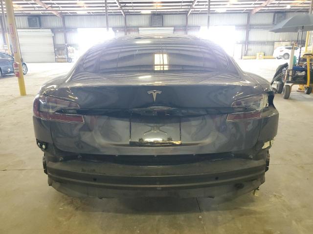 5YJSA1E51MF429302 - 2021 TESLA MODEL S 蓝色 照片 6