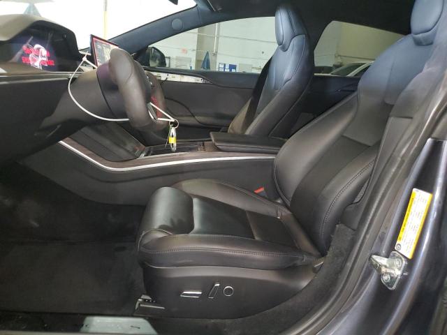 5YJSA1E51MF429302 - 2021 TESLA MODEL S 蓝色 照片 7