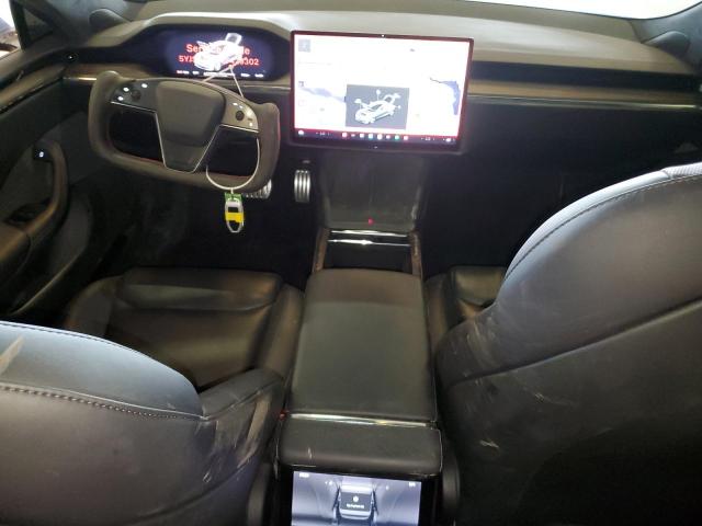 5YJSA1E51MF429302 - 2021 TESLA MODEL S 蓝色 照片 8