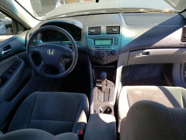 1HGCM56417A008574 - 2007 HONDA ACCORD LX BLUE photo 8