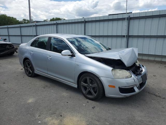 3VWEF71K47M186272 - 2007 VOLKSWAGEN JETTA WOLFSBURG 银色 照片 4