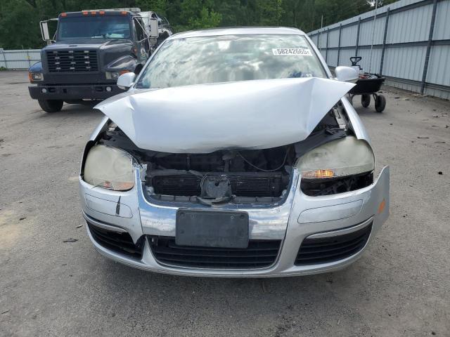 3VWEF71K47M186272 - 2007 VOLKSWAGEN JETTA WOLFSBURG 银色 照片 5