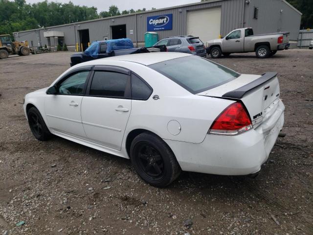 2G1WD5EM4A1161067 - 2010 CHEVROLET IMPALA POLICE WHITE photo 2