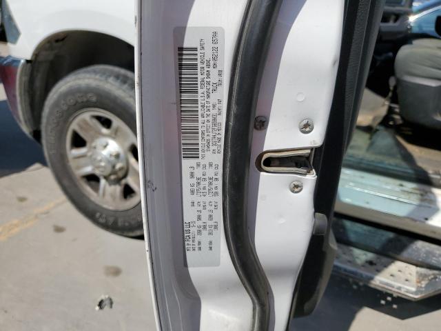 3C6TR4JT2FG658031 - 2015 RAM 2500 SLT თეთრი ფოტო 12