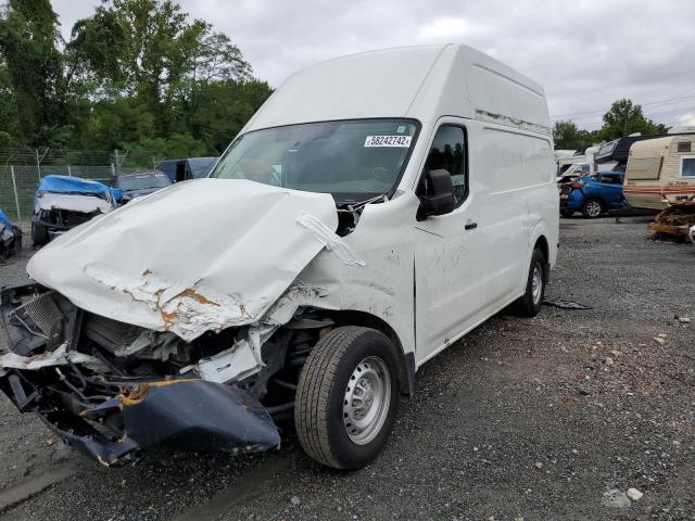 1N6BF0LY6HN806235 - 2017 NISSAN NV 2500 S WHITE photo 2