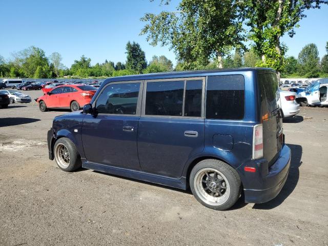 JTLKT324964110178 - 2006 TOYOTA SCION XB BLUE photo 2